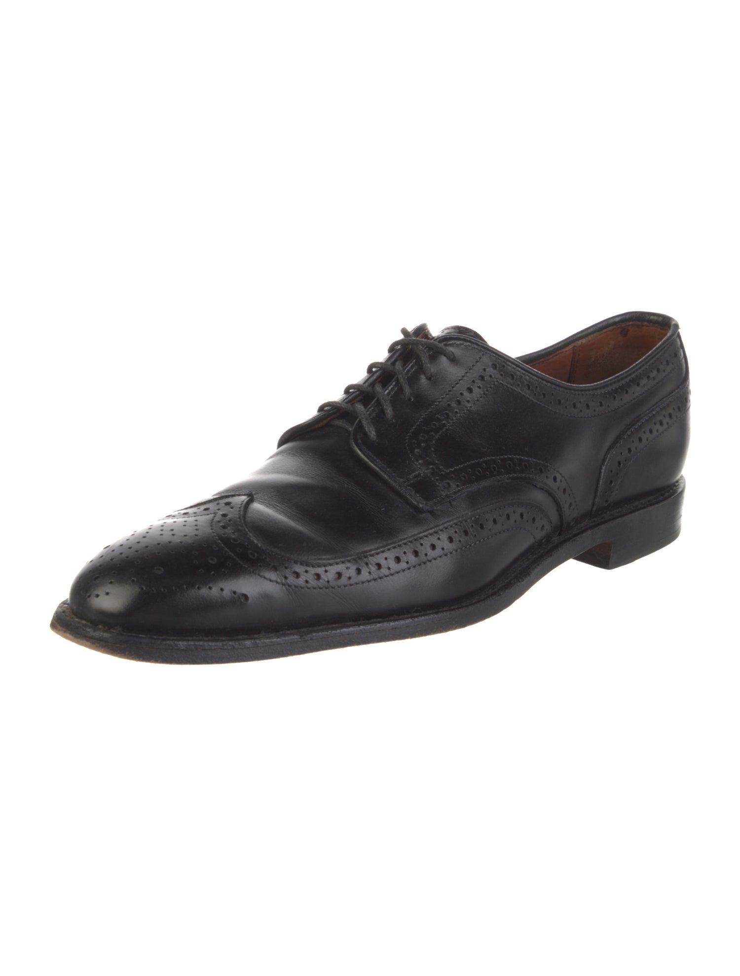 Allen Edmonds Leather Brogues