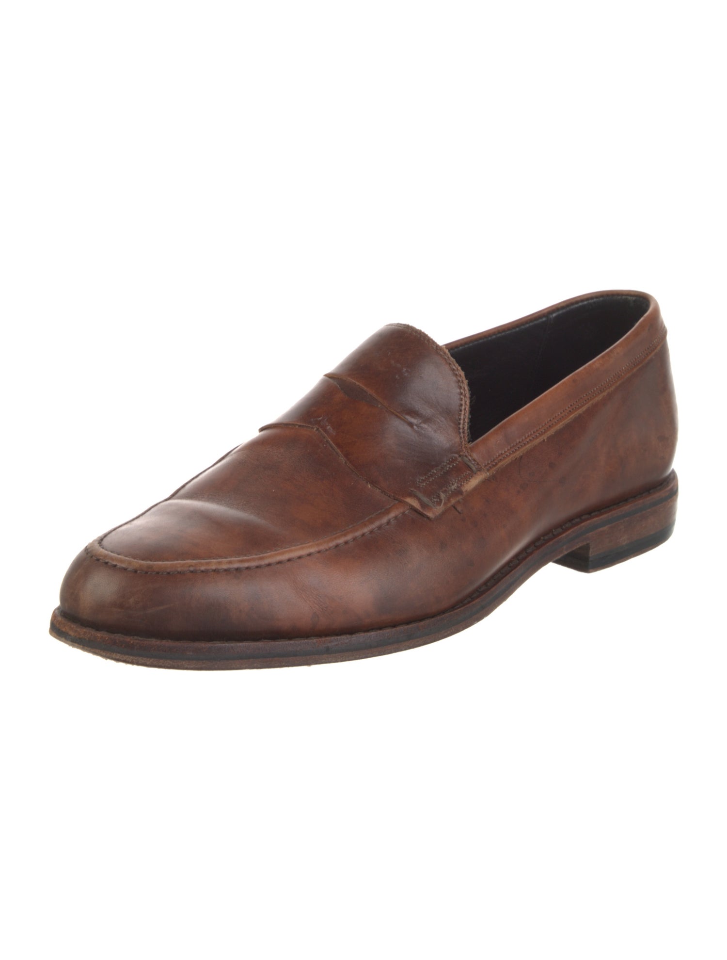 Allen Edmonds Leather Dress Loafers