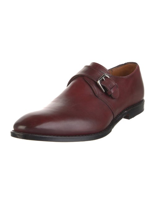 Allen Edmonds Leather Monk Straps