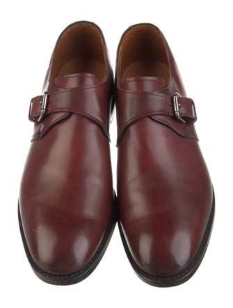 Allen Edmonds Leather Monk Straps