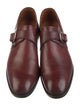 Allen Edmonds Leather Monk Straps