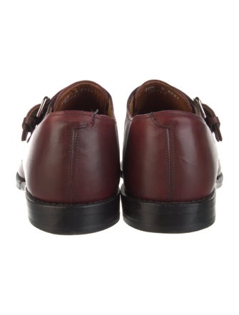 Allen Edmonds Leather Monk Straps