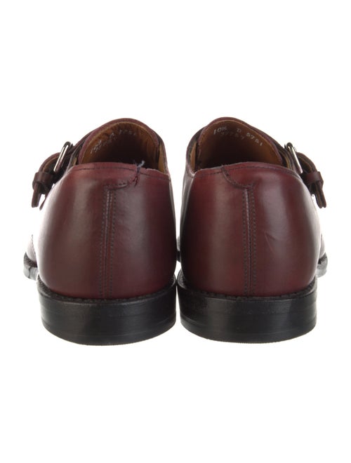 Allen Edmonds Leather Monk Straps