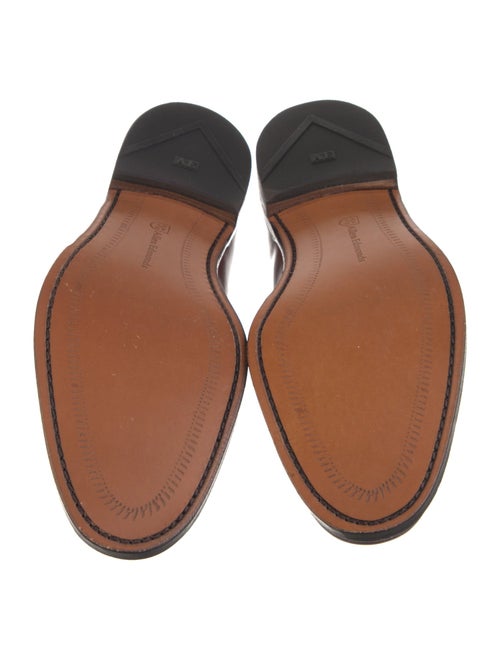 Allen Edmonds Leather Monk Straps