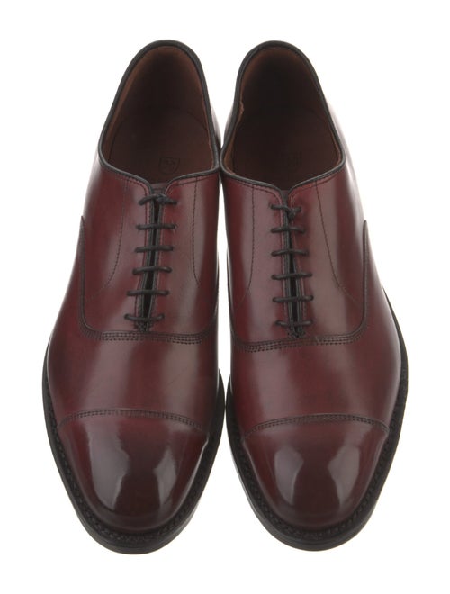 Allen Edmonds Leather Oxfords