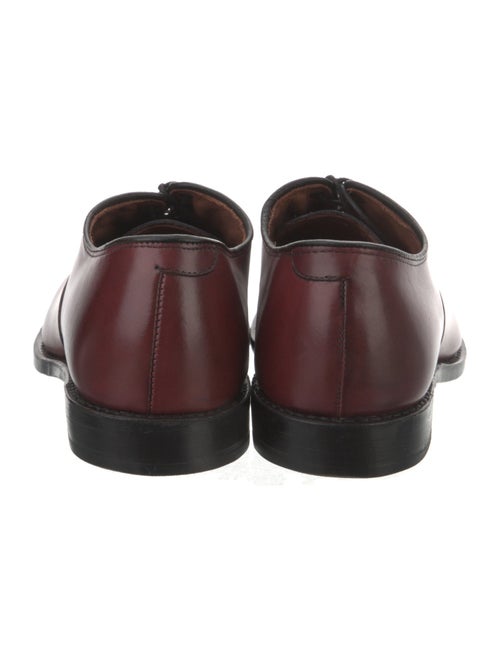 Allen Edmonds Leather Oxfords