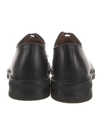 Allen Edmonds Leather Derby Shoes