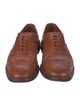 Allen Edmonds Leather Eyelet Trim Brogues