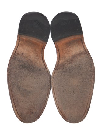 Allen Edmonds Leather Eyelet Trim Brogues