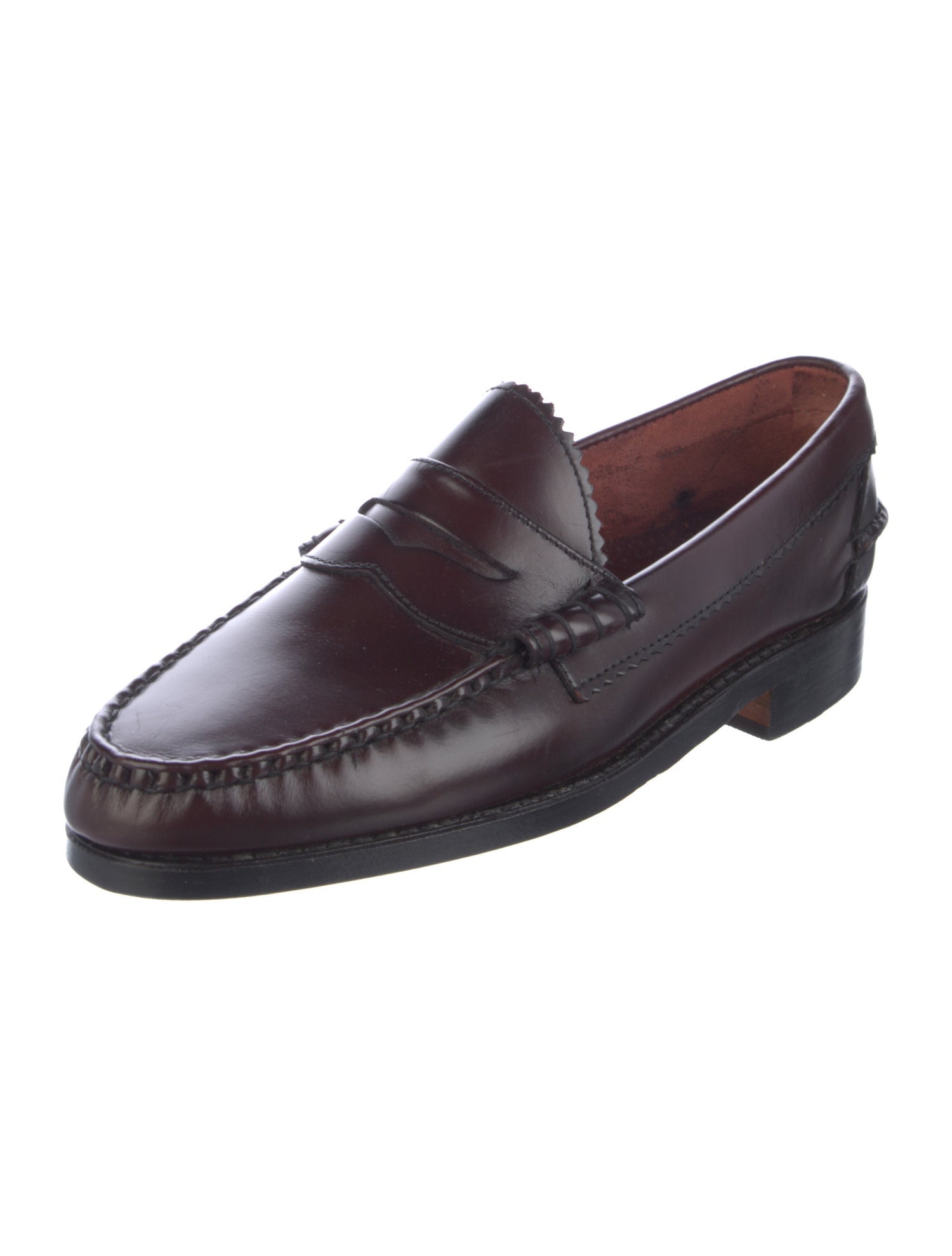 Allen Edmonds Leather Dress Loafers