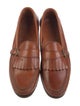Allen Edmonds Leather Tassel Accents Dress Loafers