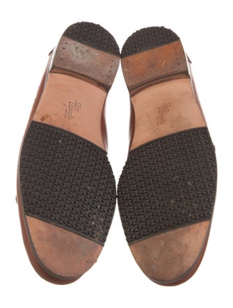 Allen Edmonds Leather Tassel Accents Dress Loafers