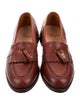 Allen Edmonds Leather Tassel Accents Loafers
