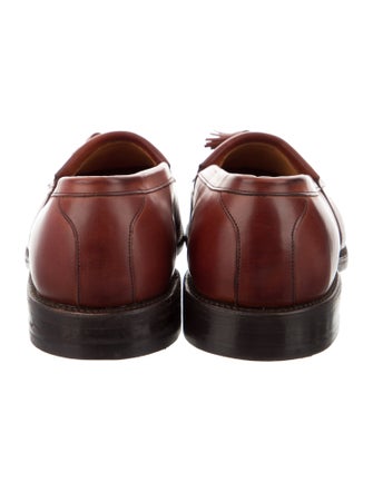 Allen Edmonds Leather Tassel Accents Loafers