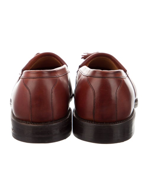 Allen Edmonds Leather Tassel Accents Loafers