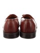 Allen Edmonds Leather Tassel Accents Loafers