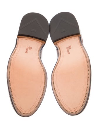 Allen Edmonds Leather Tassel Accents Loafers