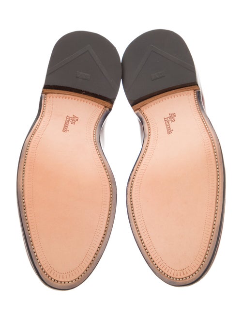 Allen Edmonds Leather Tassel Accents Loafers