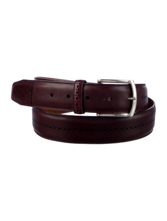 Allen Edmonds Leather Waist Belt