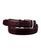 Allen Edmonds Leather Waist Belt