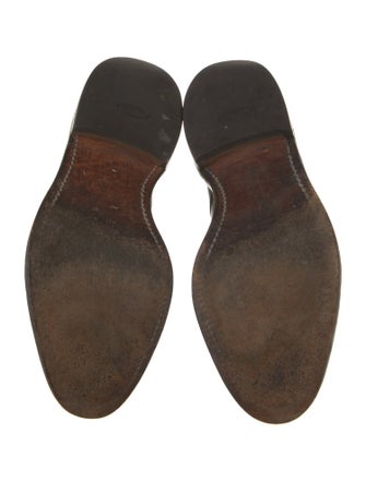 Allen Edmonds Leather Oxfords