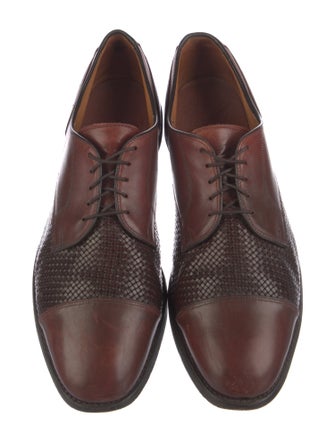 Allen Edmonds Leather Derby Shoes