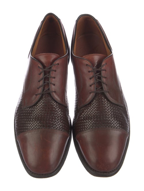 Allen Edmonds Leather Derby Shoes