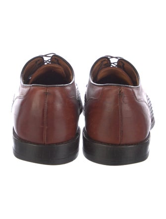 Allen Edmonds Leather Derby Shoes