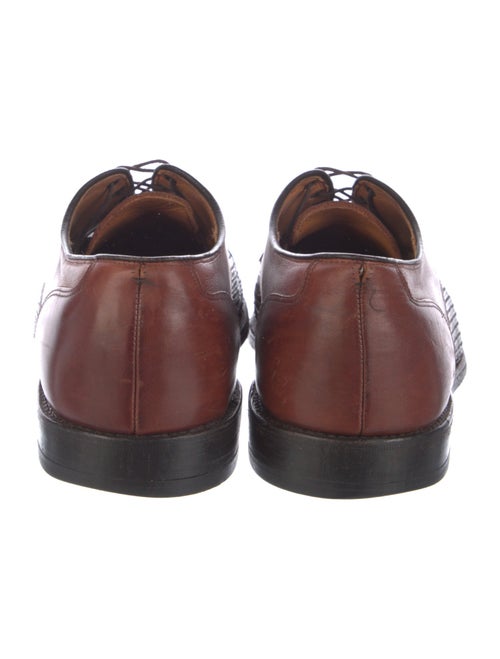 Allen Edmonds Leather Derby Shoes