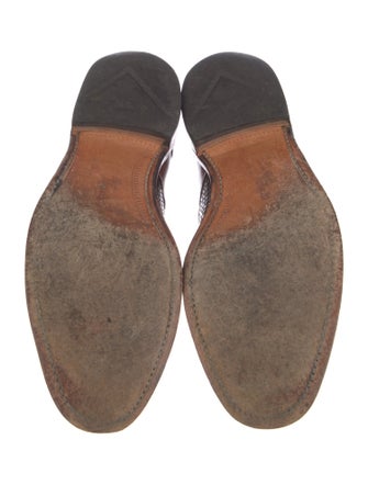 Allen Edmonds Leather Derby Shoes