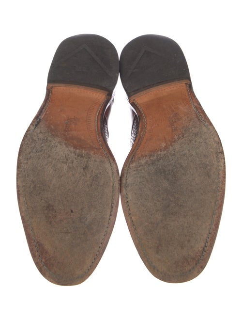 Allen Edmonds Leather Derby Shoes