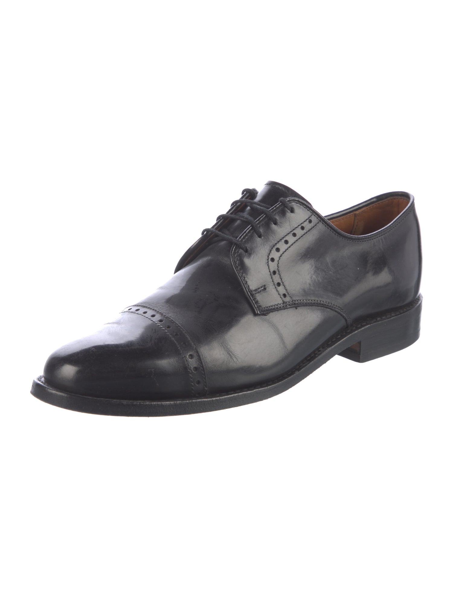 Allen Edmonds Leather Brogues
