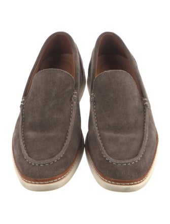 Allen Edmonds Suede Loafers