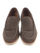 Allen Edmonds Suede Loafers