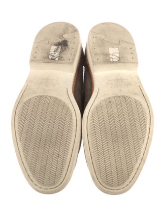 Allen Edmonds Suede Loafers