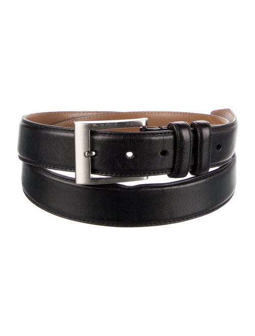 Allen Edmonds Skinny Leather Waist Belt