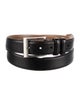 Allen Edmonds Skinny Leather Waist Belt