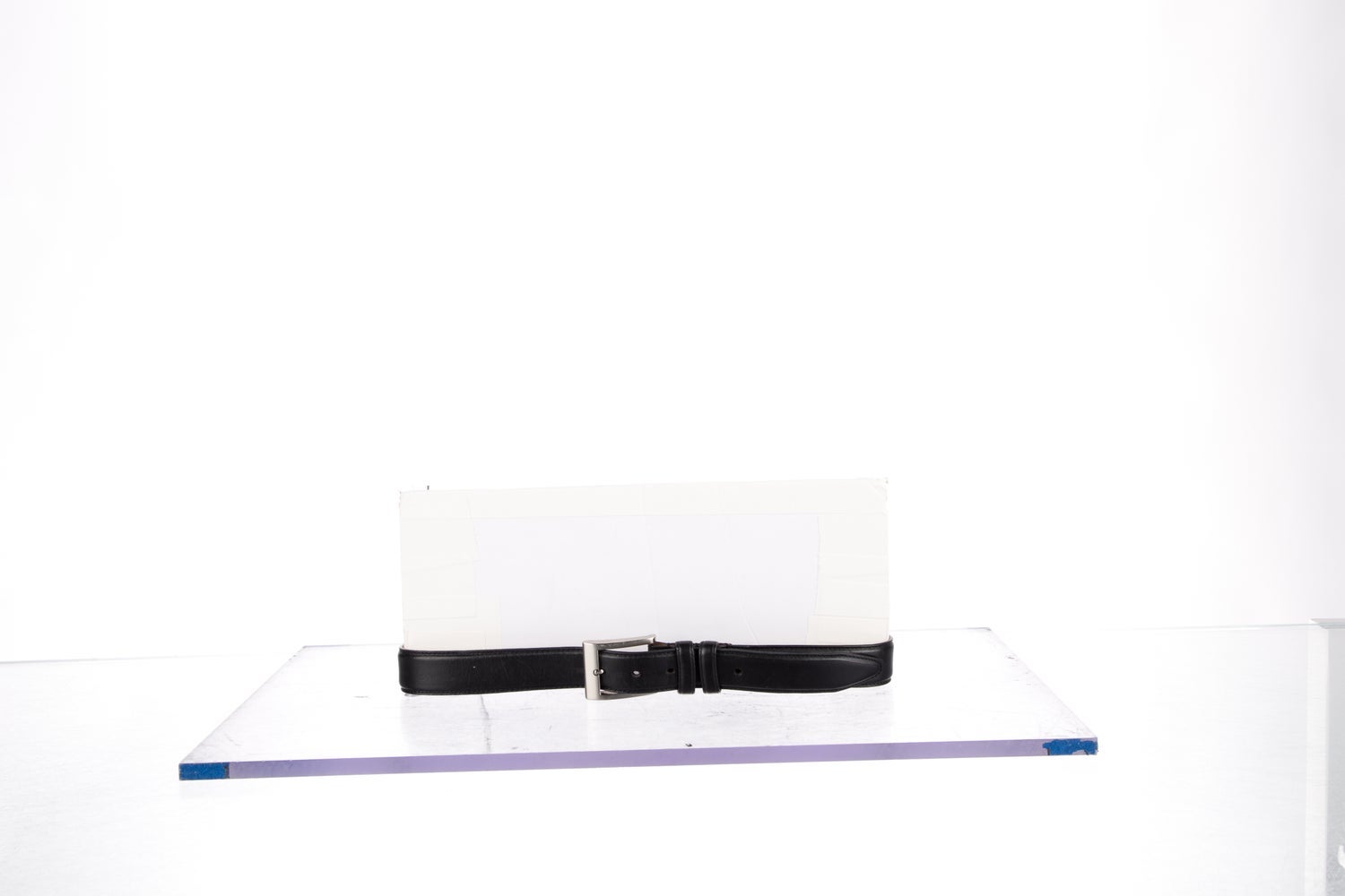 Allen Edmonds Skinny Leather Waist Belt