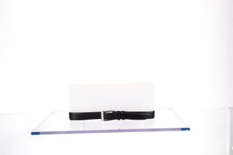 Allen Edmonds Skinny Leather Waist Belt