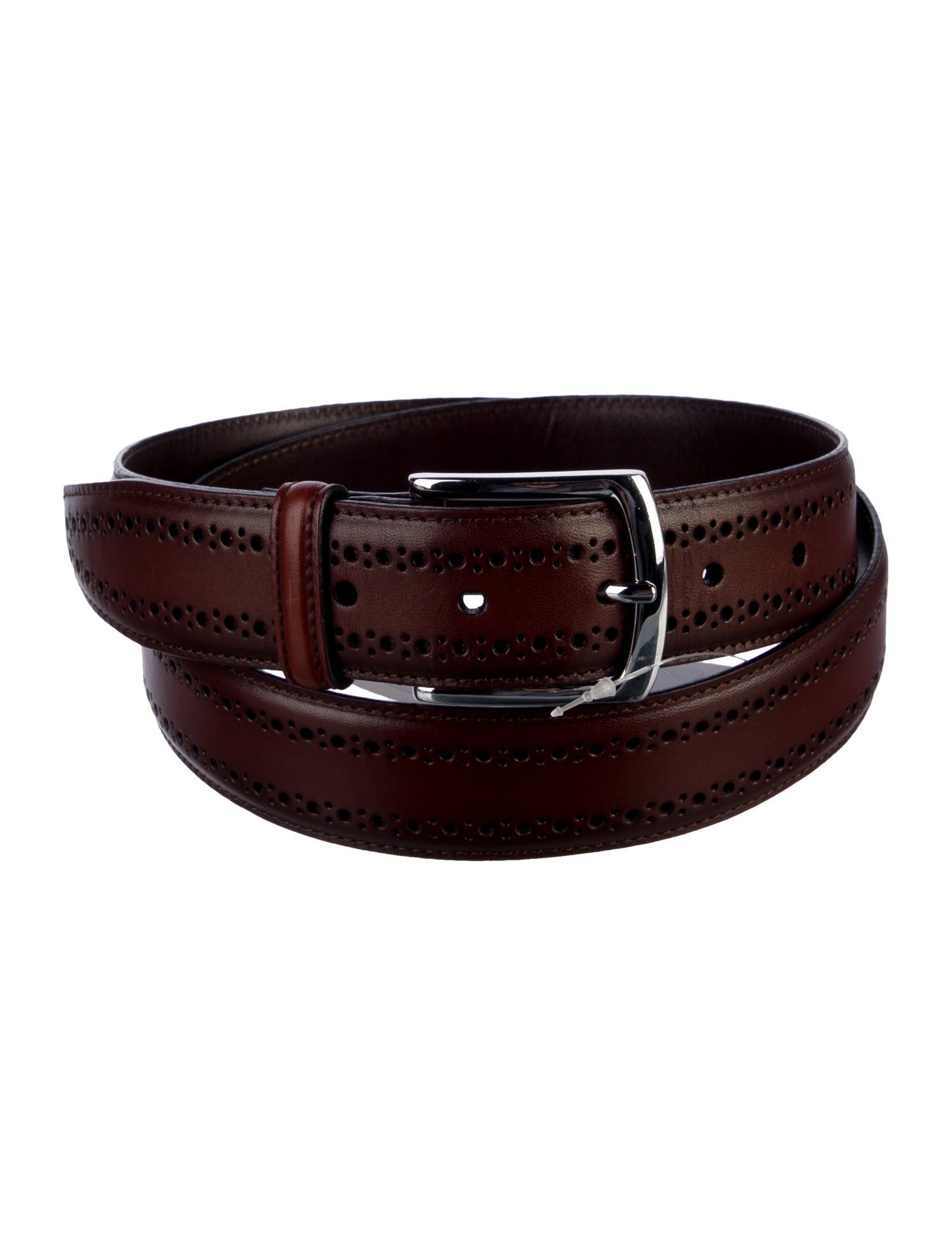 Allen Edmonds Leather Belt