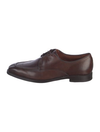 Allen Edmonds Leather Derby Shoes