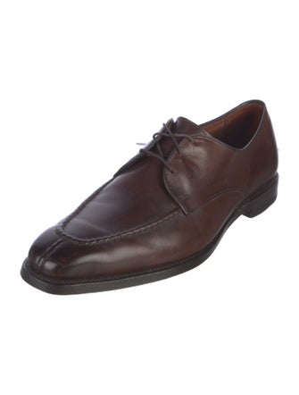 Allen Edmonds Leather Derby Shoes