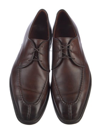 Allen Edmonds Leather Derby Shoes