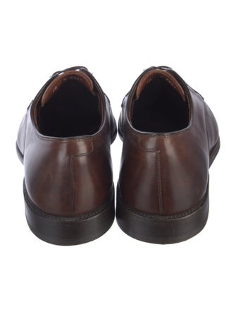 Allen Edmonds Leather Derby Shoes