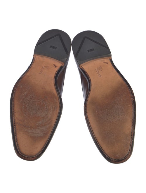 Allen Edmonds Leather Derby Shoes