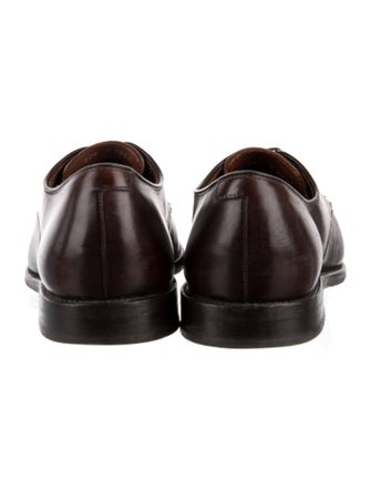 Allen Edmonds Leather Derby Shoes