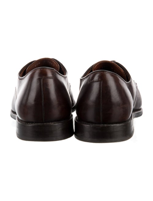 Allen Edmonds Leather Derby Shoes