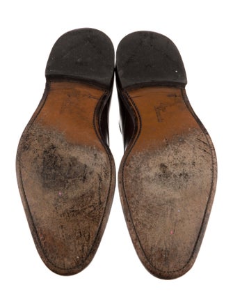 Allen Edmonds Leather Derby Shoes