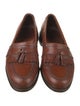 Allen Edmonds Leather Tassel Accents Dress Loafers
