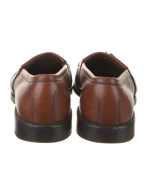 Allen Edmonds Leather Tassel Accents Dress Loafers